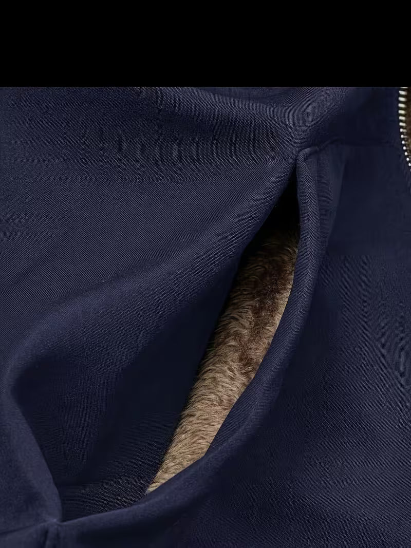 Evelyn™ | Cozy Sherpa-Lined Hooded Coat