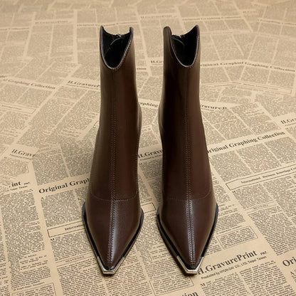 NOX | Chrome Tip Chelsea Boots