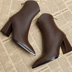 NOX | Chrome Tip Chelsea Boots