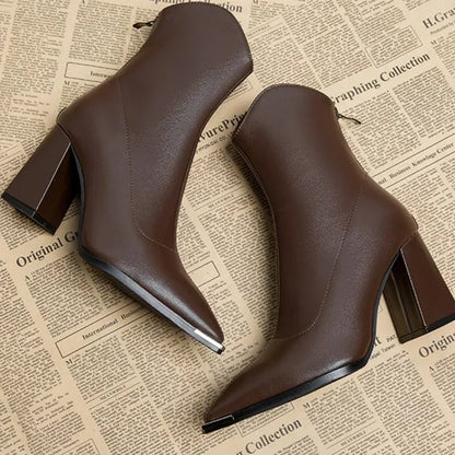 NOX | Chrome Tip Chelsea Boots