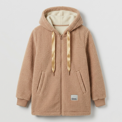 Lisa™ | Elegant Hooded Fleece Jacket