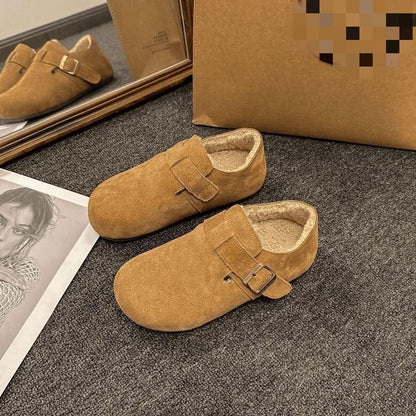 OPHELIA | Women’s Faux Leather Winter Shoes