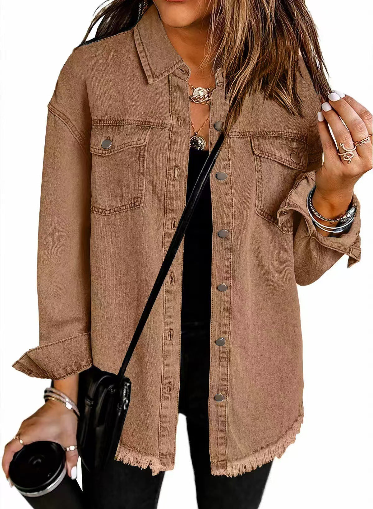 Arabella | Signature Denim Jacket