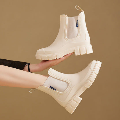 SUKLAY | Classic Waterproof Non-Slip Ankle Boots