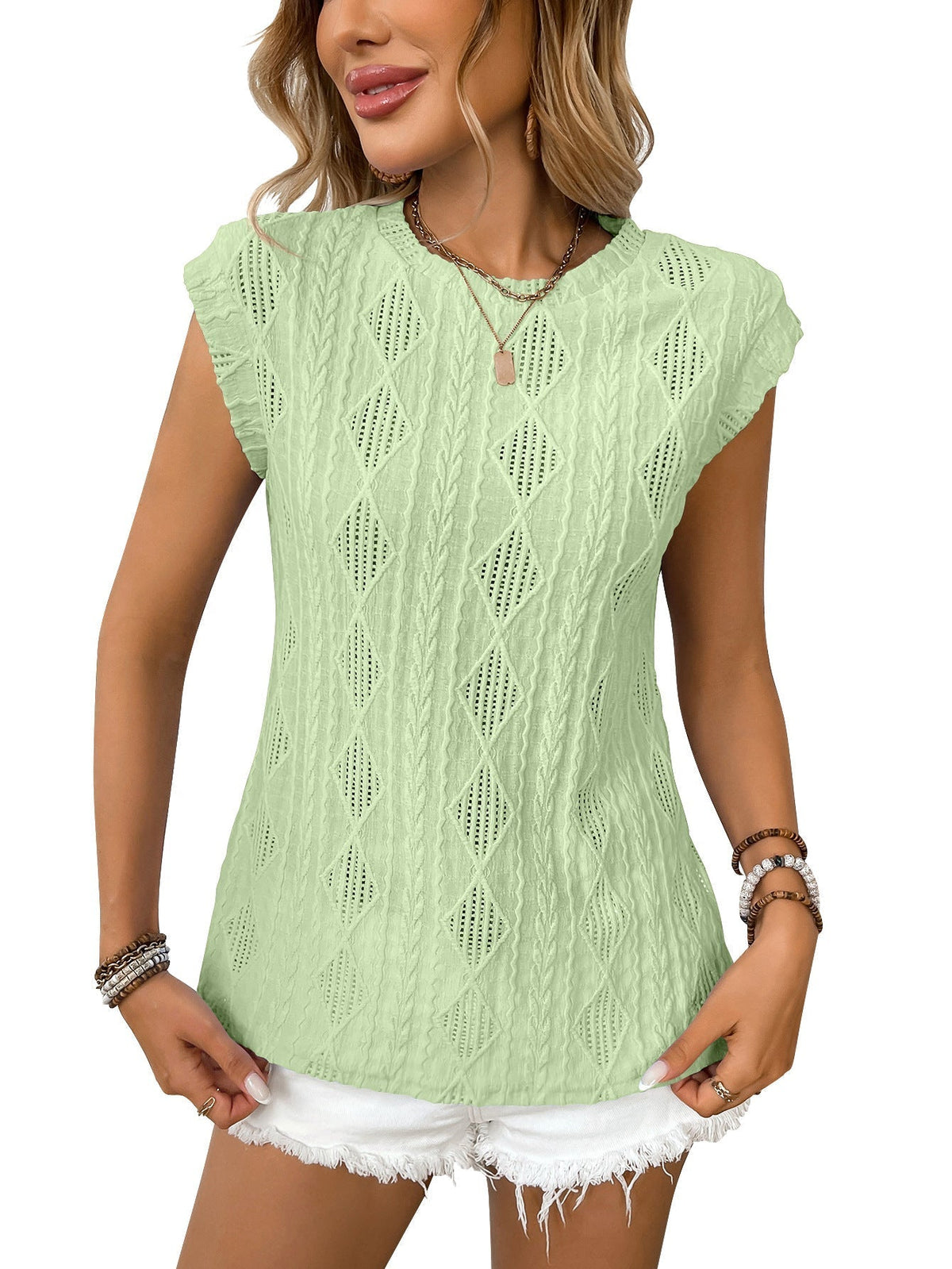 DELICE | Lightweight Knit Chic Tee