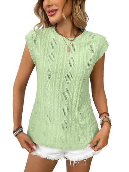 DELICE | Lightweight Knit Chic Tee