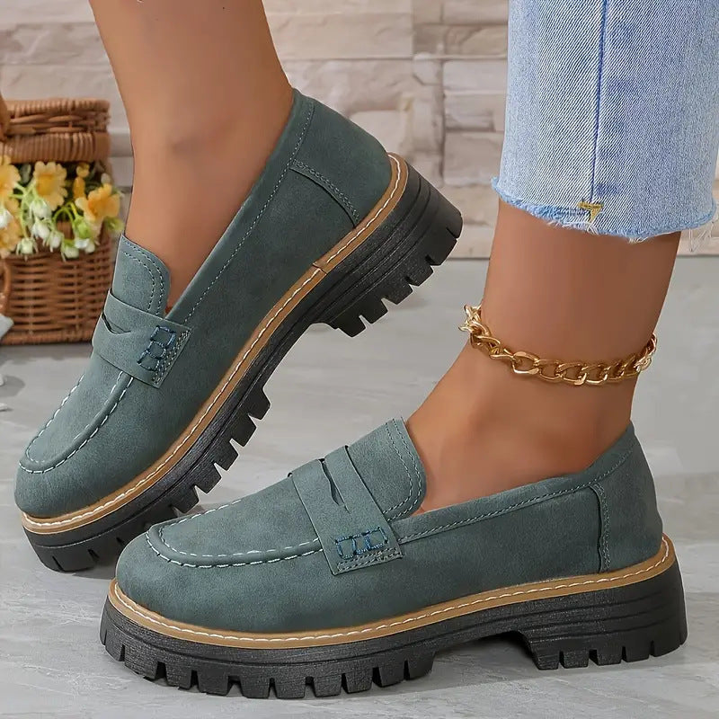 OPRAH | Classic Comfortable Slip On Breathable Loafers