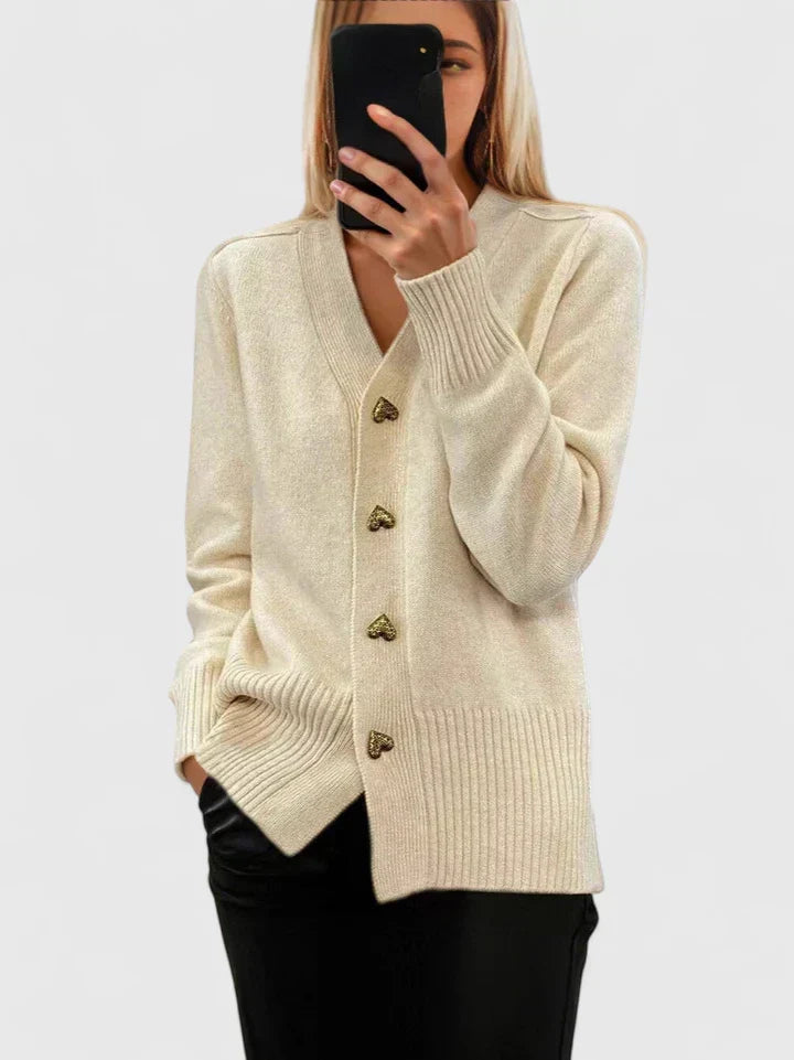 Fiorenza – Women’s Elegant Knit Cardigan