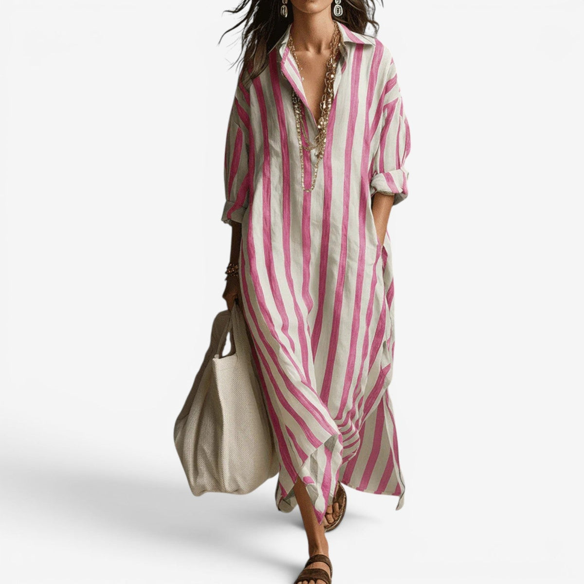 Celestia | Maxi blouse