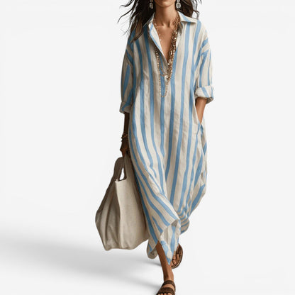 Celestia | Maxi blouse