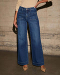 LOVIA | Classic Retro Slim Fit High Waist Jeans