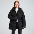 Celine | Comfy Zip-Up Hooded Puffer Jacket