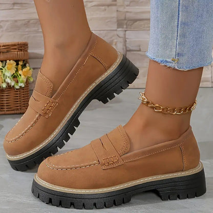 OPRAH | Classic Comfortable Slip On Breathable Loafers