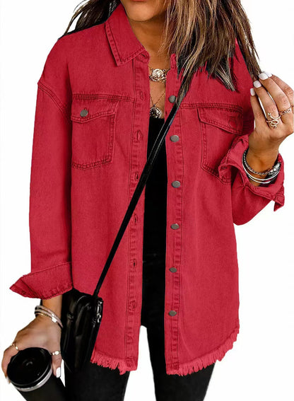 Arabella | Signature Denim Jacket