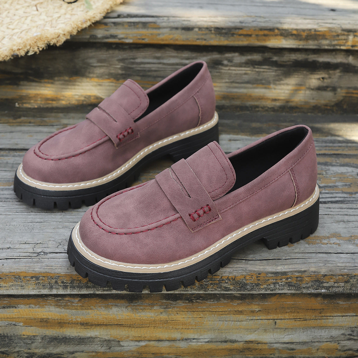 Ashley | Elegant Comfort Loafers