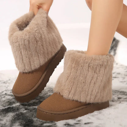 VANESSA | Short Platform Boots