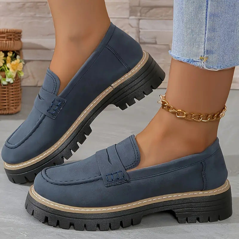 OPRAH | Classic Comfortable Slip On Breathable Loafers