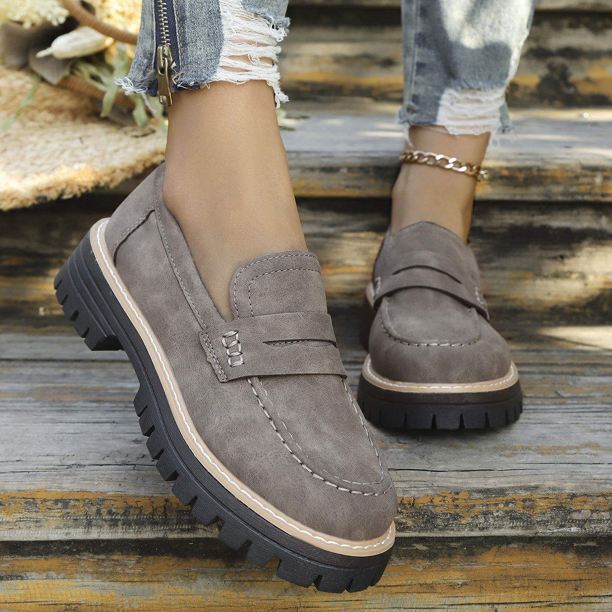 Ashley | Elegant Comfort Loafers