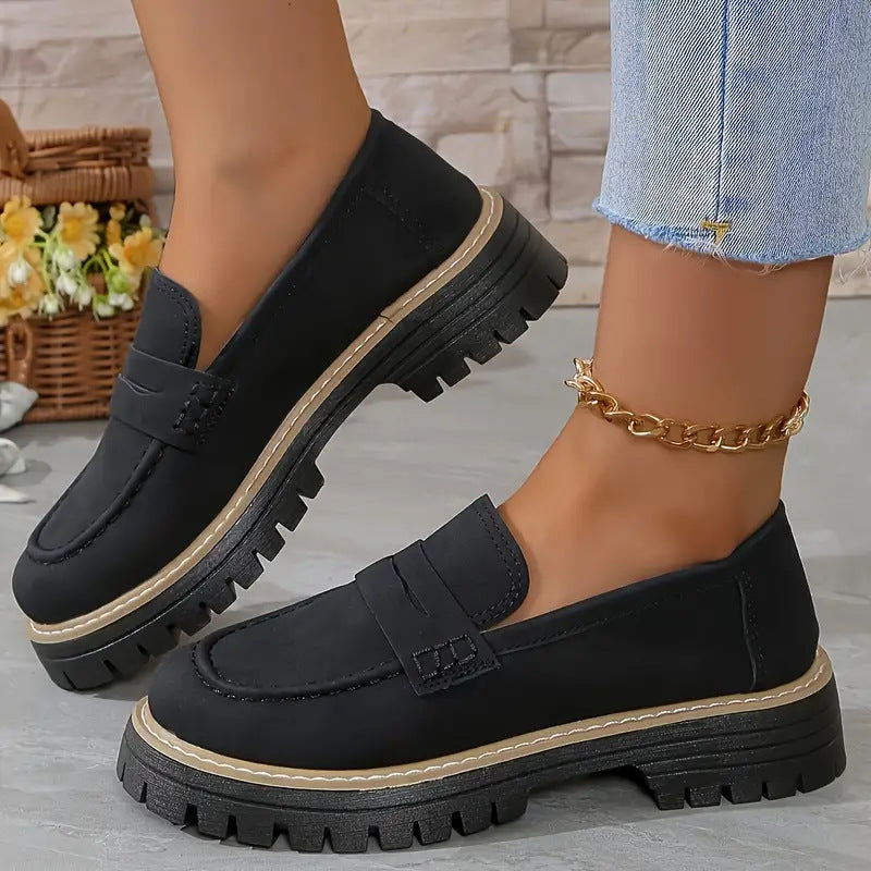 FANA | Classic Comfortable Slip-on Breathable Loafers