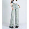 MAVINA | Summer Loose Fit Hem Jeans