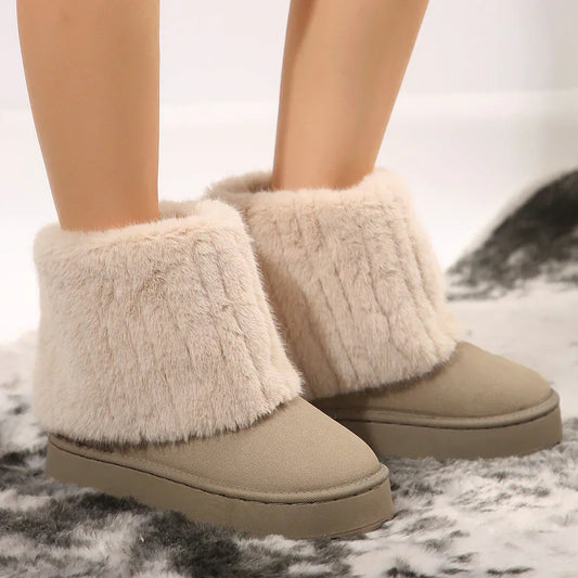 VANESSA | Short Platform Boots