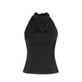 HENYA | Casual Sleeveless Summer Backless Top