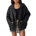 BRIONY | Stylish Oversized Motorcycle Jacket