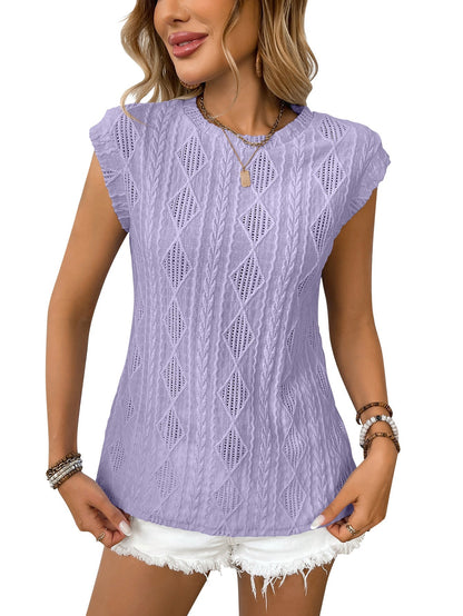 DELICE | Lightweight Knit Chic Tee