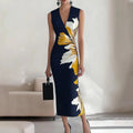 Alayna | Floral Midi Dress