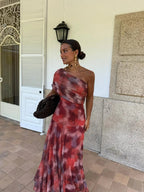 Rosamund | Off-Shoulder Maxi Dress