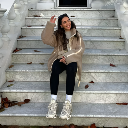 DORA | Soft Teddy Jacket