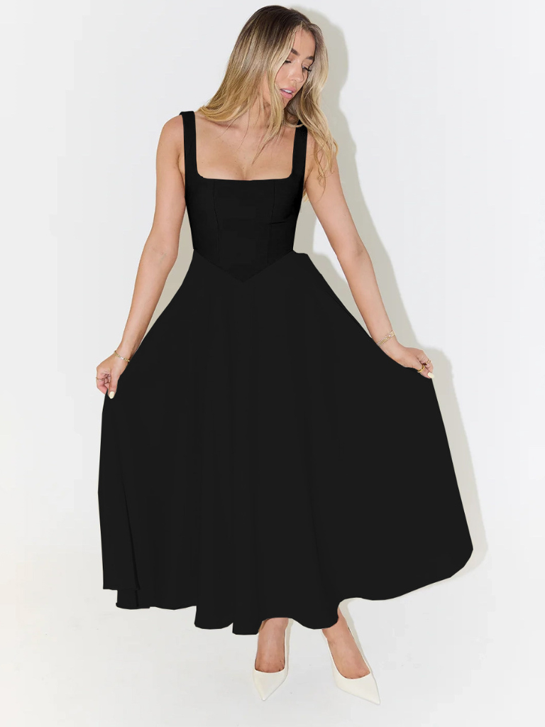 Ophelia | Elegance Midi Dress