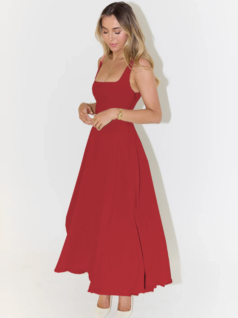 Ophelia | Elegance Midi Dress