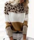 PANTHERA | Leopard Print Sweater