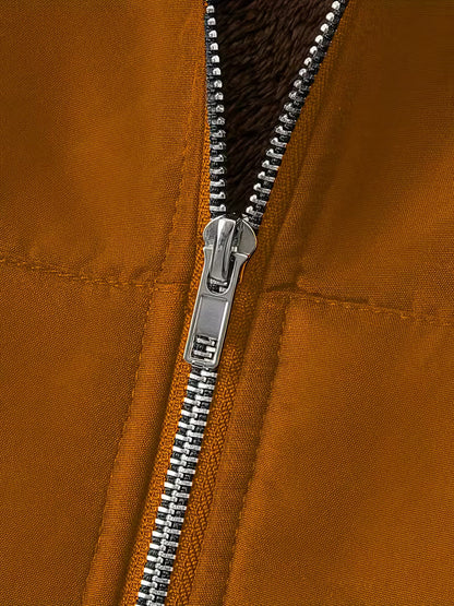 Evelyn™ | Cozy Sherpa-Lined Hooded Coat