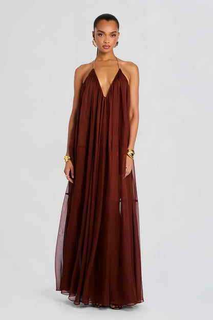 Emilia | Flowing Elegance Maxi Dress