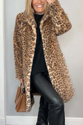 ROSA |  Leopard Winter Coat