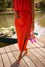 Flora | Garden Party Midi Dress
