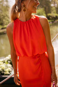 Flora | Garden Party Midi Dress