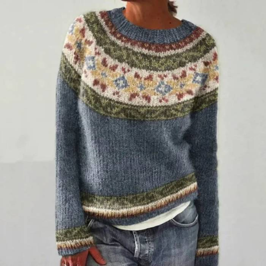 ELIZA FAIR ISLE SWEATER | YOUR WINTER HUG IN KNIT FORM