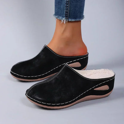 Sarah | Cozy Everyday Fleece Lined Casual Slippers