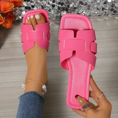 Valencia - Slide Sandals