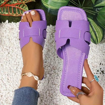 Valencia - Slide Sandals