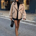 OLIVIA | Luxe Teddy Jacket