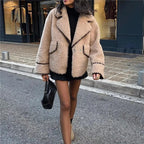 OLIVIA | Luxe Teddy Jacket
