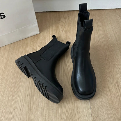 Ophelia™ | Chunky Sole Chelsea Boots