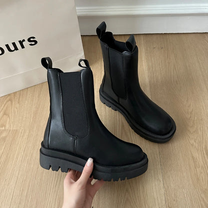 Ophelia™ | Chunky Sole Chelsea Boots