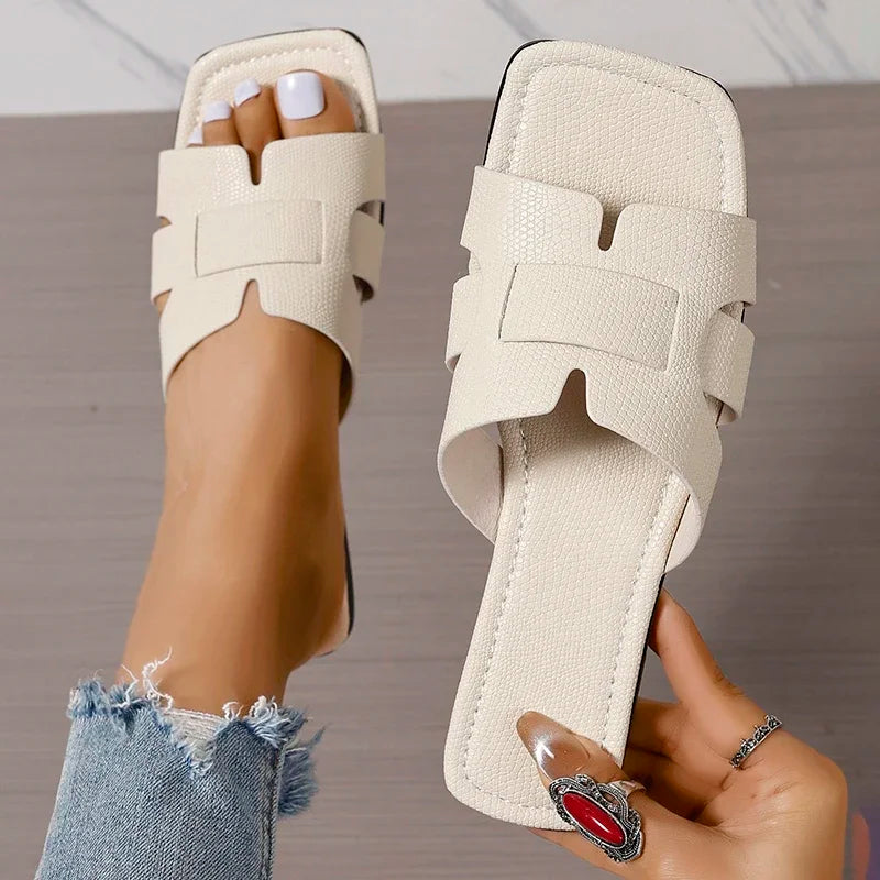 Valencia - Slide Sandals