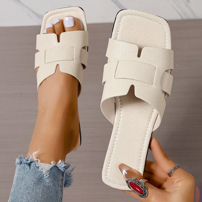 Valencia - Slide Sandals