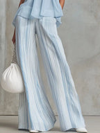 Ruth | Striped Two-Piece Set